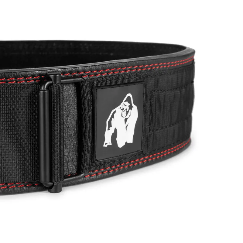 Bild 2 för 4 Inch Premium Lifting Belt, black, large/xlarge