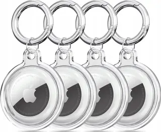 Produktfoto för [4-Pack] Tech-Protect Apple Airtag Icon - Clear
