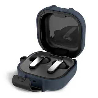 Produktfoto för 4-pack TECH-PROTECT SLIM HOOK för Samsung Galaxy Buds 4 / 4 Pro fluffig blå