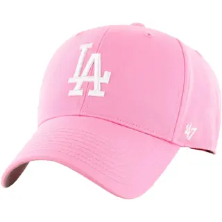 Produktfoto för 47 Brand 47 Brand MLB Los Angeles Dodgers Jr Cap B-RAC12CTP-RSA-KID Różowe One size