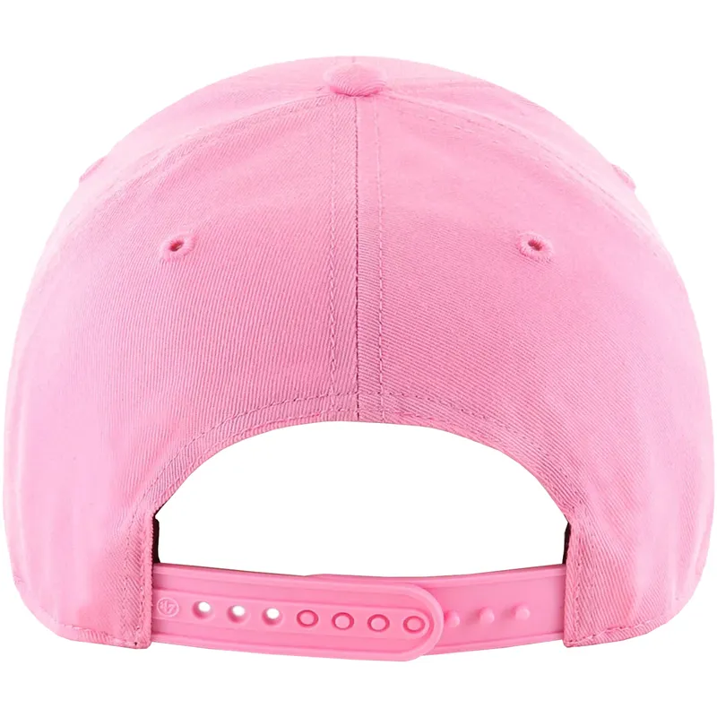 Bild 3 för 47 Brand 47 Brand MLB Los Angeles Dodgers Jr Cap B-RAC12CTP-RSA-KID Różowe One size