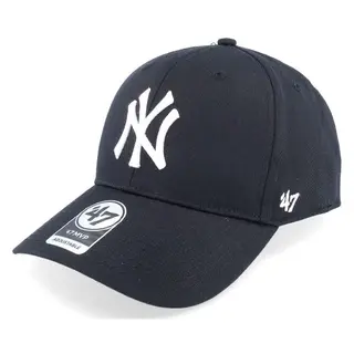 Produktfoto för 47 Brand 47 Brand MLB New York Yankees Kids Cap B-RAC17CTP-BK Black One Size