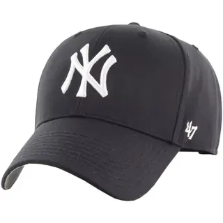 Produktfoto för 47 Brand 47 Brand MLB New York Yankees Kids Cap B-RAC17CTP-BK Black One Size