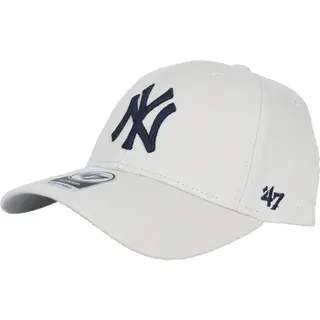 Produktfoto för 47 Brand 47 Brand New York Yankees MVP Cap B-MVP17WBV-BN Bezowe One Size