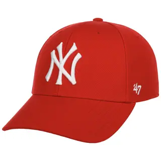 Produktfoto för 47 Brand 47 Brand New York Yankees MVP Cap B-MVPSP17WBP-RD Red