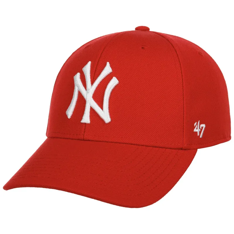 Bild 1 för 47 Brand 47 Brand New York Yankees MVP Cap B-MVPSP17WBP-RD Red