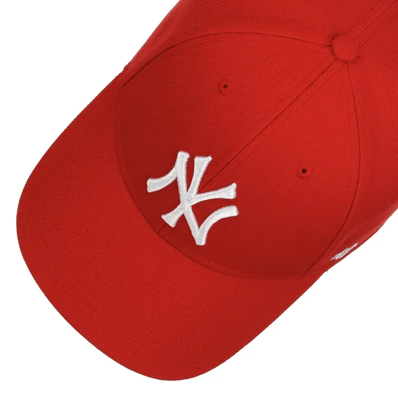 Bild 2 för 47 Brand 47 Brand New York Yankees MVP Cap B-MVPSP17WBP-RD Red