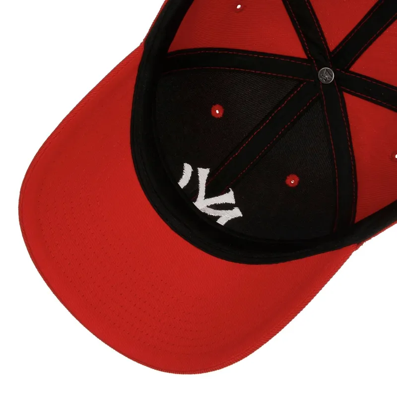 Bild 3 för 47 Brand 47 Brand New York Yankees MVP Cap B-MVPSP17WBP-RD Red