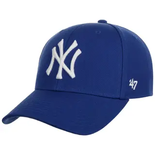 Produktfoto för 47 Brand 47 Brand New York Yankees MVP Cap B-MVPSP17WBP-RY Blue One size