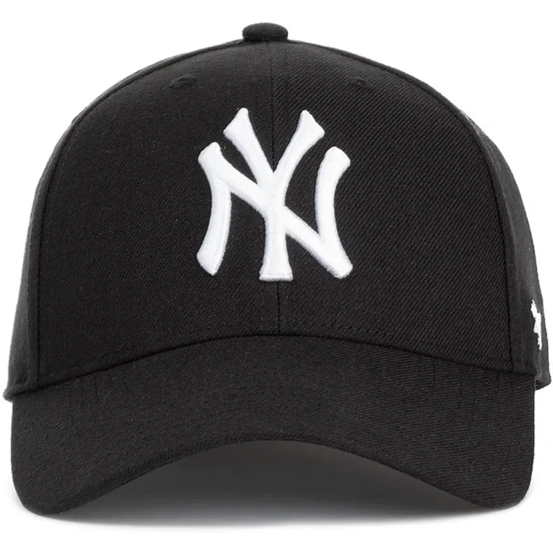 Bild 2 för 47 Brand 47 Brand NY Yankees MLB Cap Black (MVP17WBV-BK)