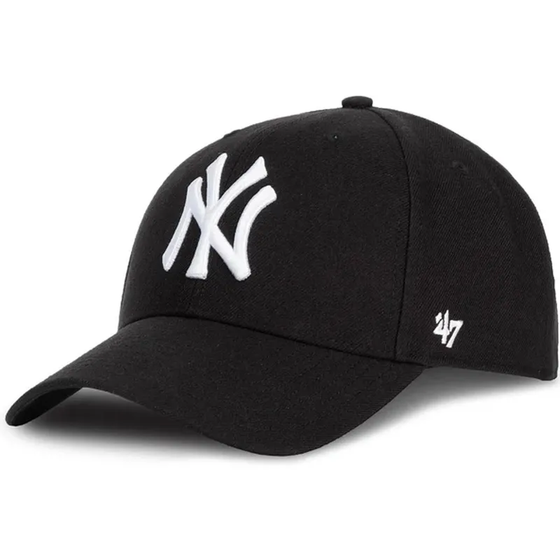 Bild 3 för 47 Brand 47 Brand NY Yankees MLB Cap Black (MVP17WBV-BK)