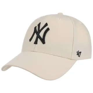 Produktfoto för 47 Brand - MLB Beige adjustable Keps - New York Yankees Mvp Natural Adjustable @ Hatstore