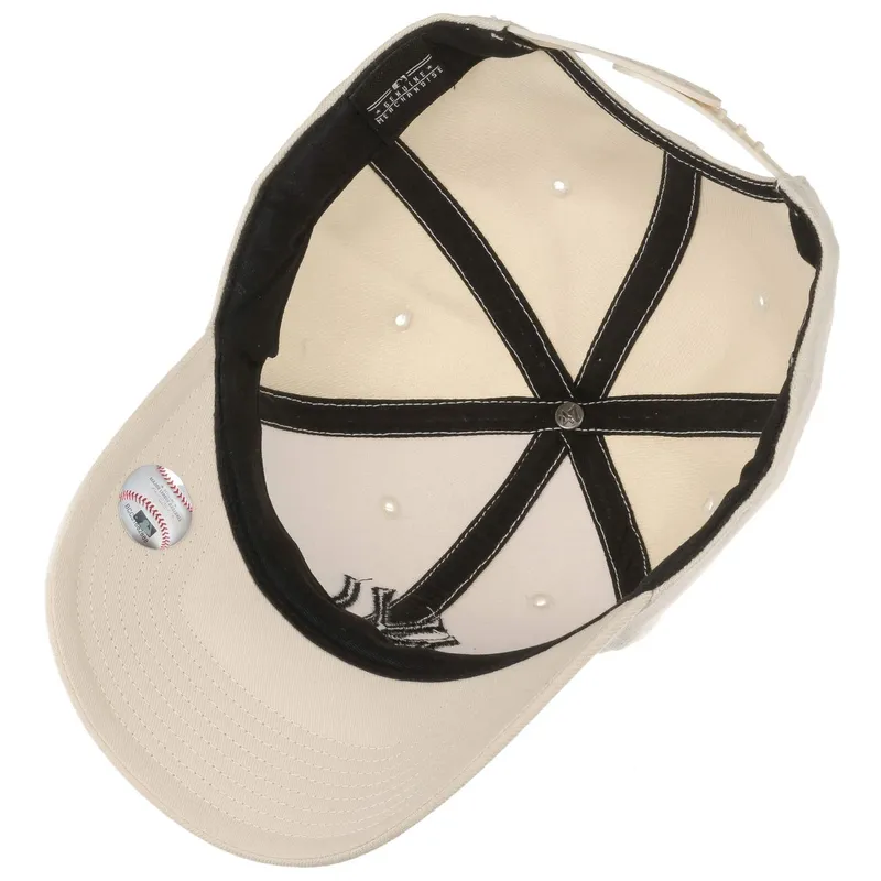 Bild 3 för 47 Brand - MLB Beige adjustable Keps - New York Yankees Mvp Natural Adjustable @ Hatstore