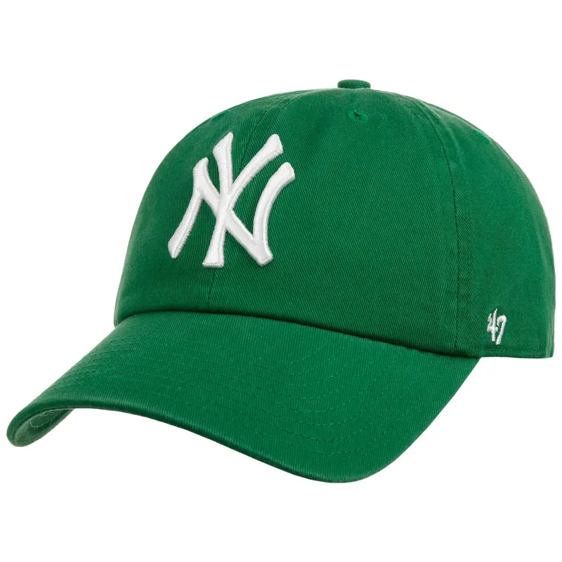 Bild 1 för 47 Brand - MLB Grön adjustable Keps - New York Yankees Clean Up Kelly Adjustable @ Hatstore