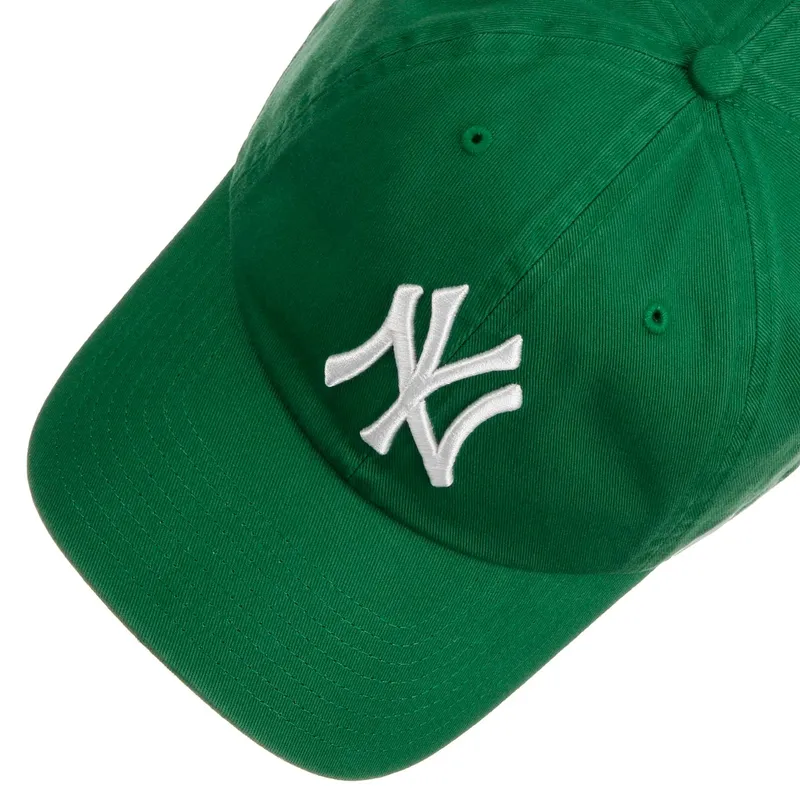 Bild 2 för 47 Brand - MLB Grön adjustable Keps - New York Yankees Clean Up Kelly Adjustable @ Hatstore