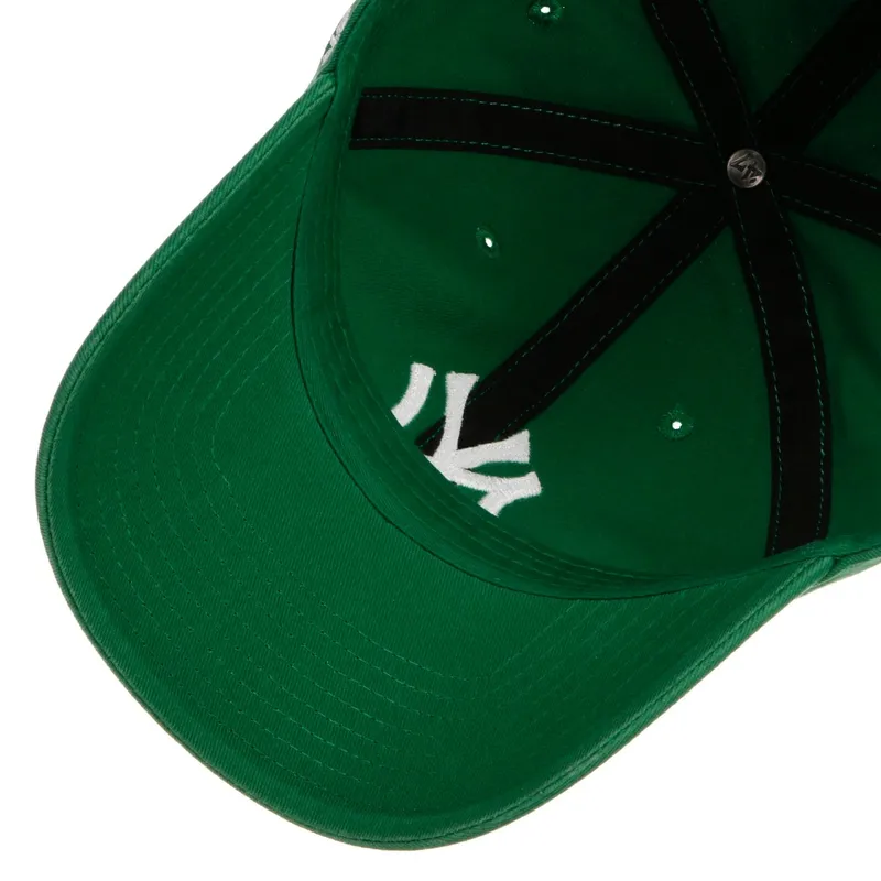 Bild 3 för 47 Brand - MLB Grön adjustable Keps - New York Yankees Clean Up Kelly Adjustable @ Hatstore