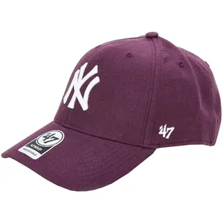 Produktfoto för 47 Brand - MLB Lila adjustable Keps - New York Yankees Mvp Plum Adjustable @ Hatstore