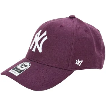 Bild 1 för 47 Brand - MLB Lila adjustable Keps - New York Yankees Mvp Plum Adjustable @ Hatstore