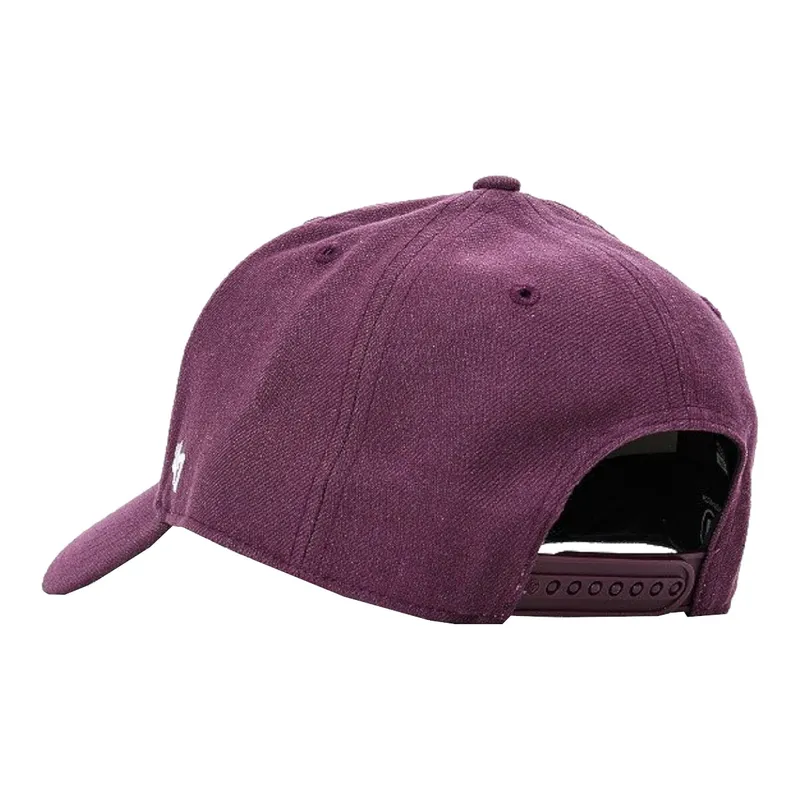 Bild 4 för 47 Brand - MLB Lila adjustable Keps - New York Yankees Mvp Plum Adjustable @ Hatstore