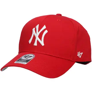 Produktfoto för 47 Brand MLB New York Yankees Kids Cap B-RAC17CTP-RD Red One size