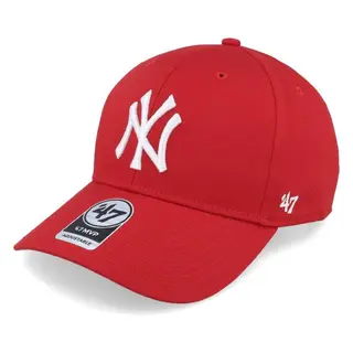 Produktfoto för 47 Brand MLB New York Yankees Kids Cap B-RAC17CTP-RD Red One size