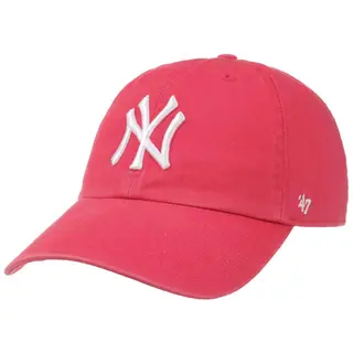 Produktfoto för 47 Brand - MLB Rosa adjustable Keps - New York Yankees Clean Up Berry Adjustable @ Hatstore
