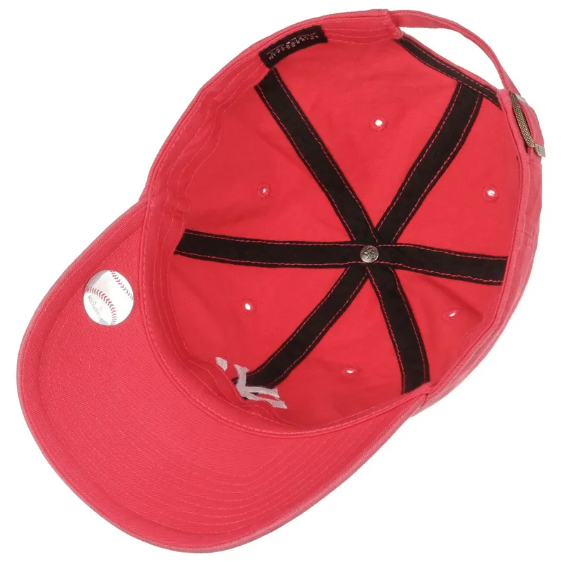 Bild 3 för 47 Brand - MLB Rosa adjustable Keps - New York Yankees Clean Up Berry Adjustable @ Hatstore