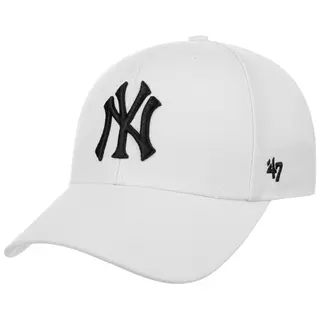 Produktfoto för 47 Brand - MLB Vit adjustable Keps - New York Yankees Mvp White Adjustable @ Hatstore
