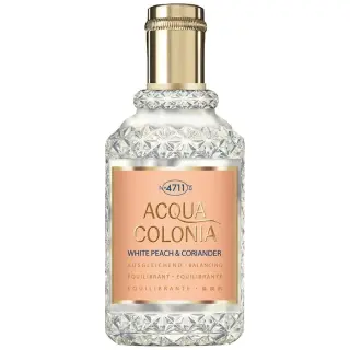 Produktfoto för 4711 White Peach Coriander Cologne 50ml
