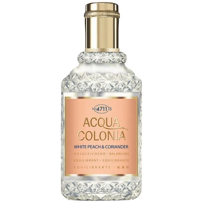 Alternativ bild 0 för 4711 White Peach Coriander Cologne 50ml