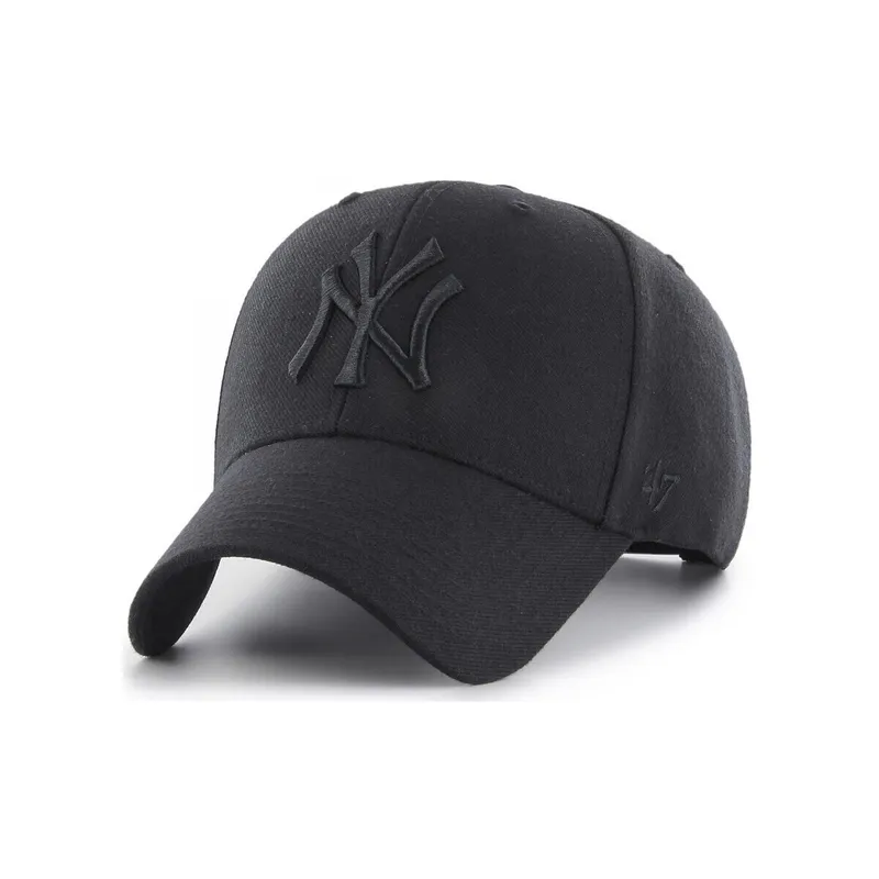 Bild 2 för 47brand New York Yankees keps svart universal (B-MVPSP17WBP-BKB)