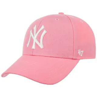 Produktfoto för 47brand New York Yankees MVP Cap rosa universal (B-MVPSP17WBP-RS)