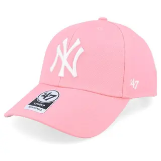 Produktfoto för 47brand New York Yankees MVP Cap rosa universal (B-MVPSP17WBP-RS)