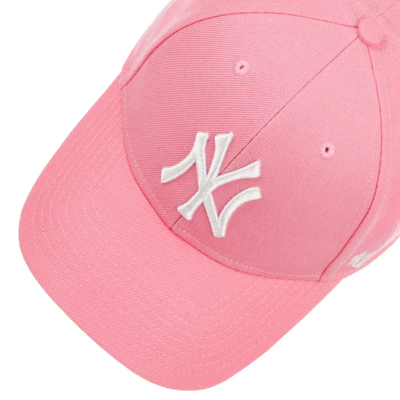 Bild 2 för 47brand New York Yankees MVP Cap rosa universal (B-MVPSP17WBP-RS)