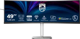 Produktfoto för 49" Philips 49B2U5900C - LED monitor - curved - 49" - HDR