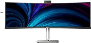 Produktfoto för 49" Philips 49B2U6903CH - 6000 Series - LED monitor - curved - 49" - HDR