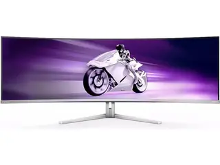 Produktfoto för 49" Philips Evnia 8000 - 5120x1440 - 144Hz - OLED - USB-C - 0.03 ms - Skärm