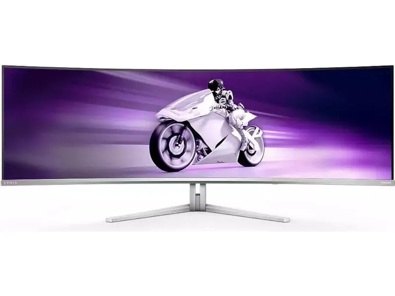 Alternativ bild 0 för 49" Philips Evnia 8000 - 5120x1440 - 144Hz - OLED - USB-C - 0.03 ms - Skärm