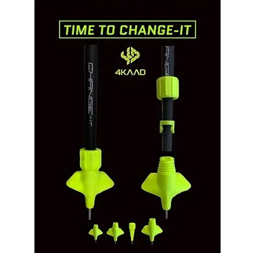 Bild 2 för 4KAAD Rollerski Tip Change-It Fis