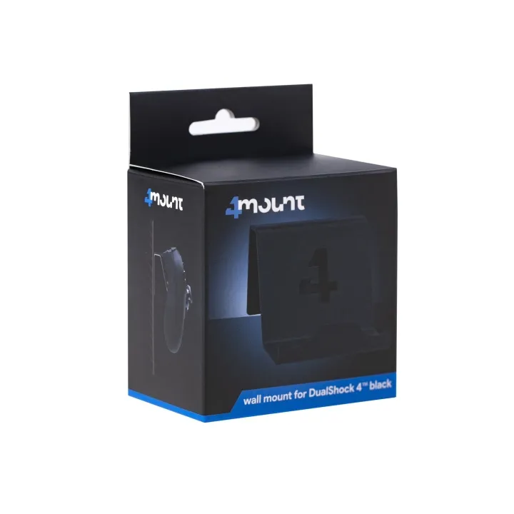 Alternativ bild 0 för 4Mount Wall mount for PS4 Controller - Black - Accessories for game console - Sony PlayStation 4