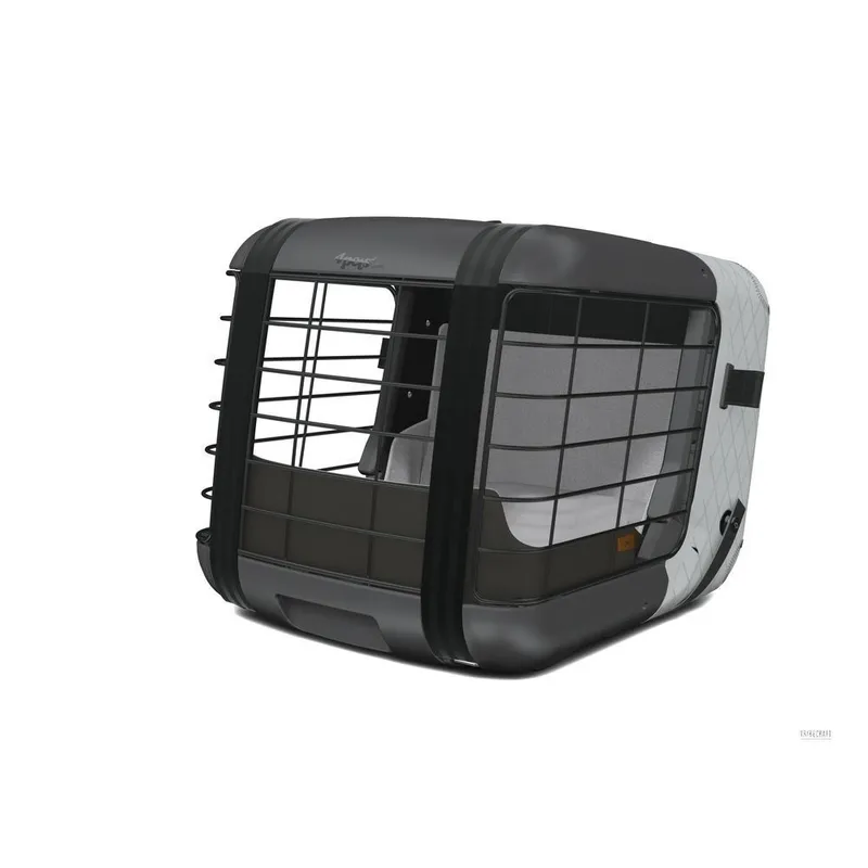 Bild 2 för 4pets Caree Transportbur (Grå)