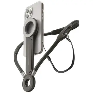 Produktfoto för 4smarts Magnetisk MagSafe Halshållare för Mobil - Svart