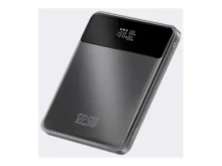 Produktfoto för 4Smarts Power Bank Enterprise Slim 20000mAh 122,5W - rymdgrå