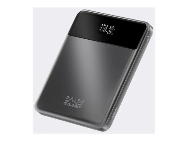 Alternativ bild 0 för 4Smarts Power Bank Enterprise Slim 20000mAh 122,5W - rymdgrå