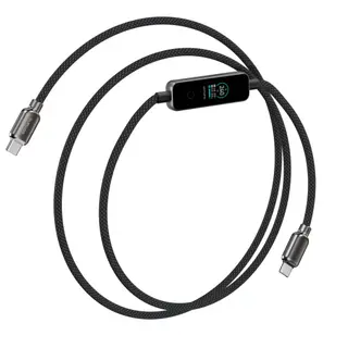 Produktfoto för 4Smarts ScreenCord USB-C laddkabel 240W, 1.2m – svart
