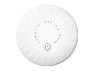 Produktfoto för 4smarts SkyTag Duos, Universal, Spårningsbricka, Vit, 2400 - 2483 MHz, 50 m, 100 dB