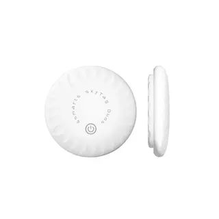 Produktfoto för 4smarts SkyTag Duos, Universal, Spårningsbricka, Vit, 2400 - 2483 MHz, 50 m, 100 dB