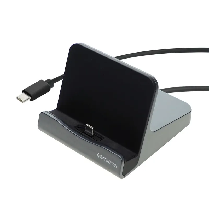 Alternativ bild 0 för 4Smarts VoltDock Laddstation Surfplatta USB-C, 60W - Gunmetal