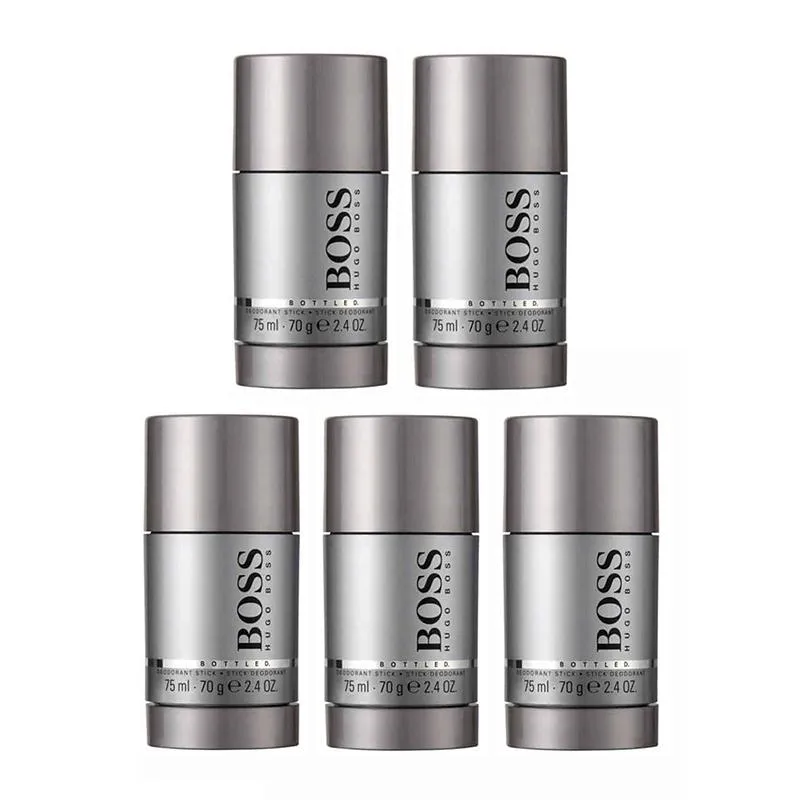 Alternativ bild 0 för 5-pack Hugo Boss Bottled Deostick 75ml