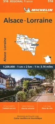 Produktfoto för 516 Alsace, Lorraine Michelin